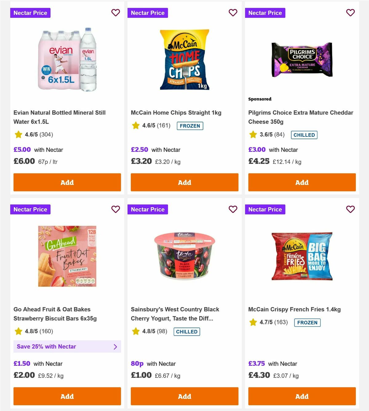 Sainsbury's Offers from 13 March