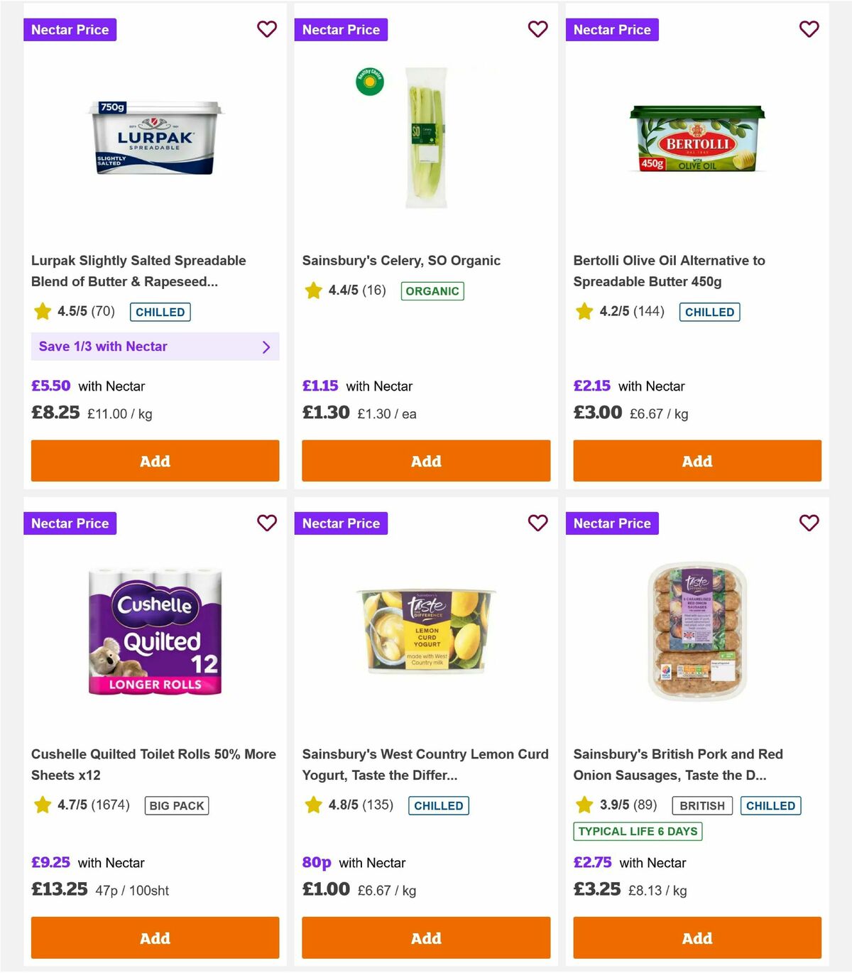 Sainsbury's Offers from 13 March
