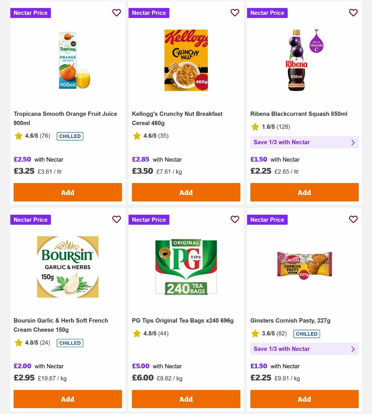 Sainsbury's Offers from 13 March