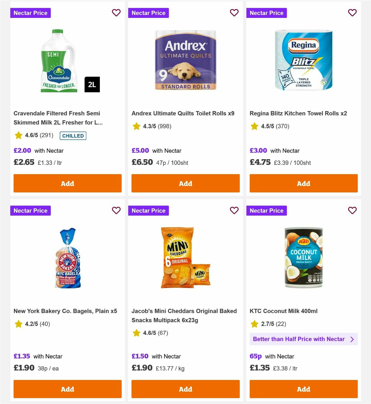 Sainsbury's Offers from 13 March