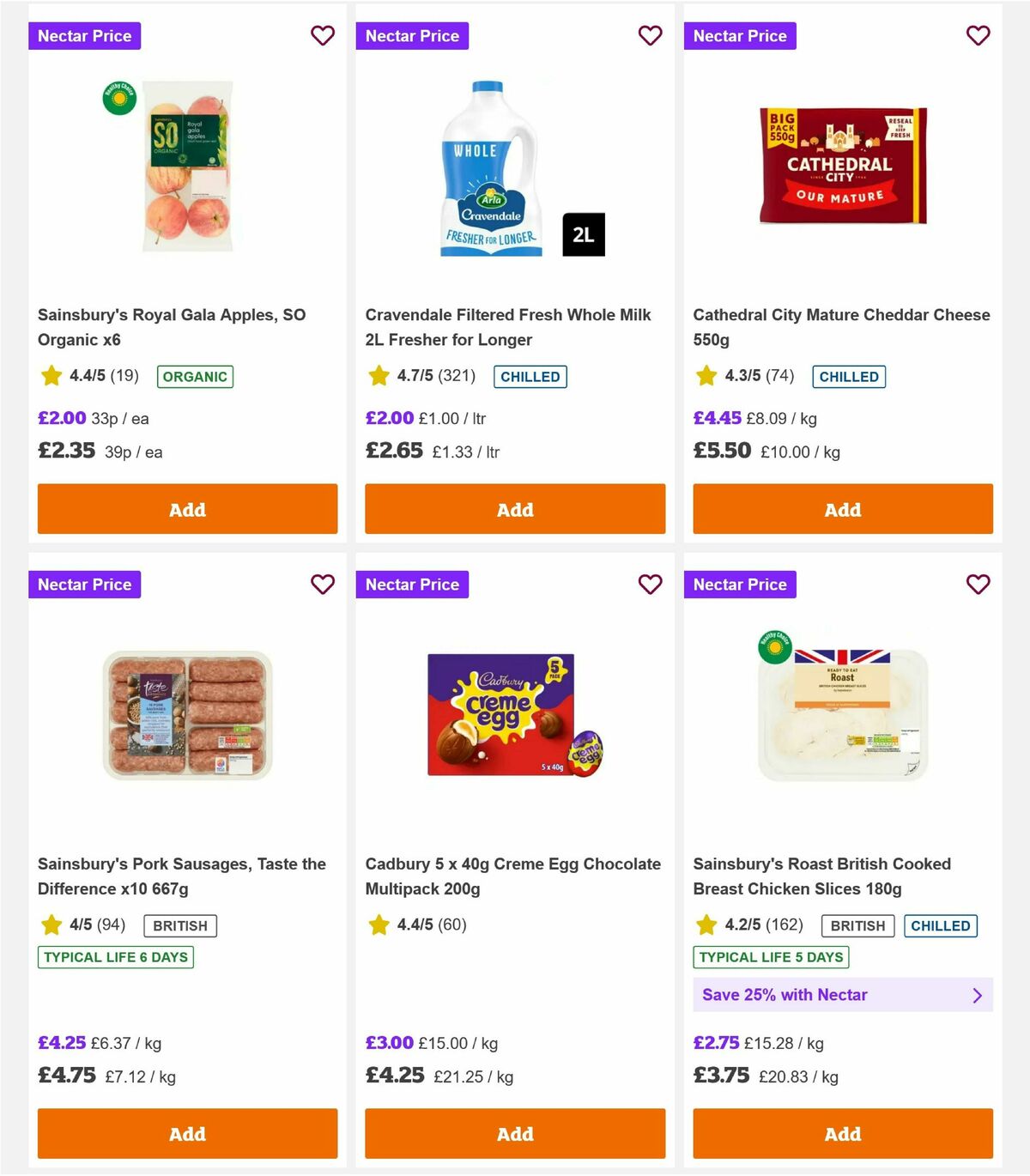 Sainsbury's Offers from 20 March