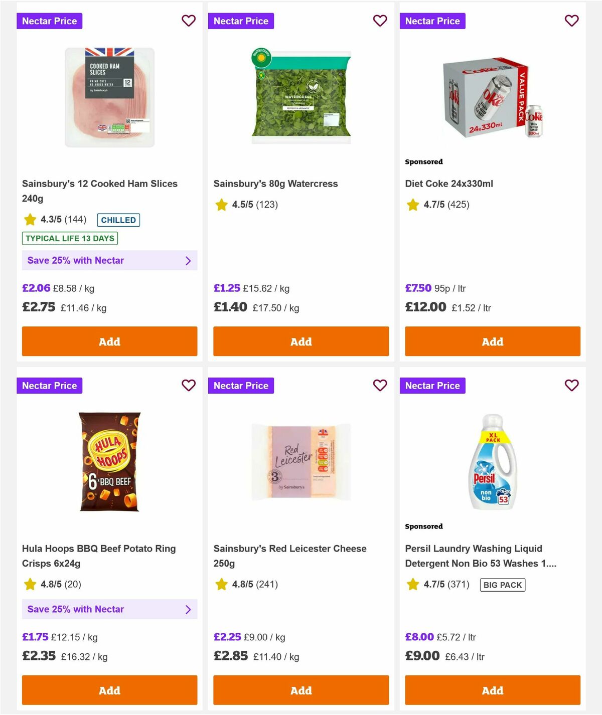 Sainsbury's Offers from 20 March
