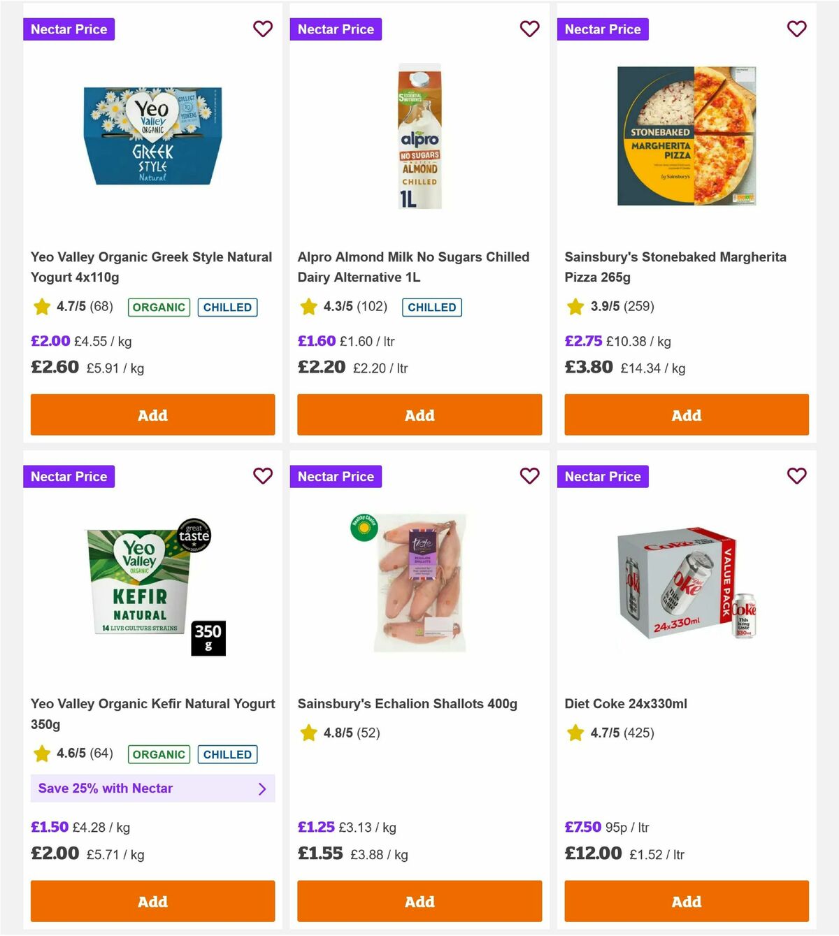 Sainsbury's Offers from 20 March