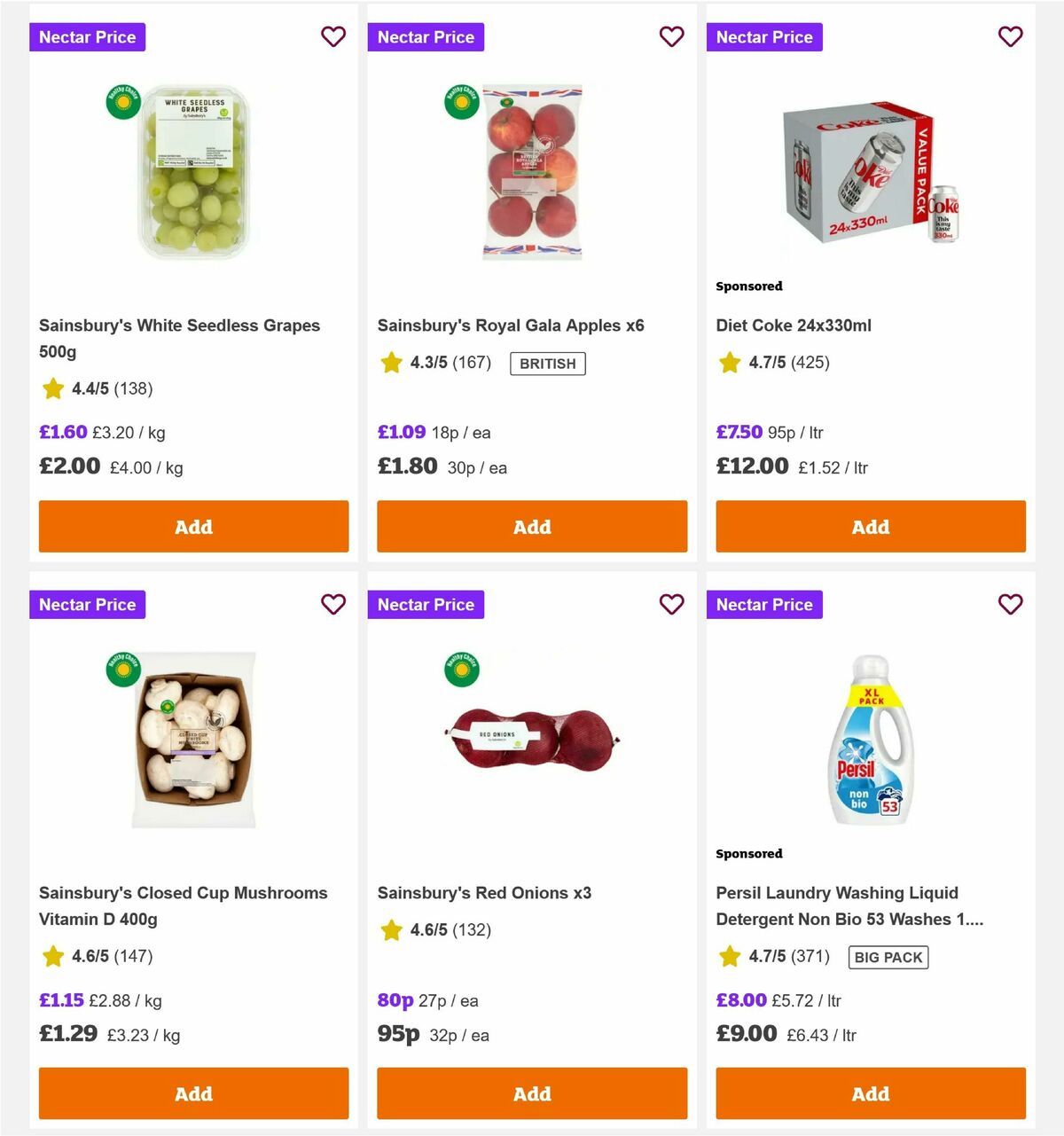 Sainsbury's Offers from 20 March