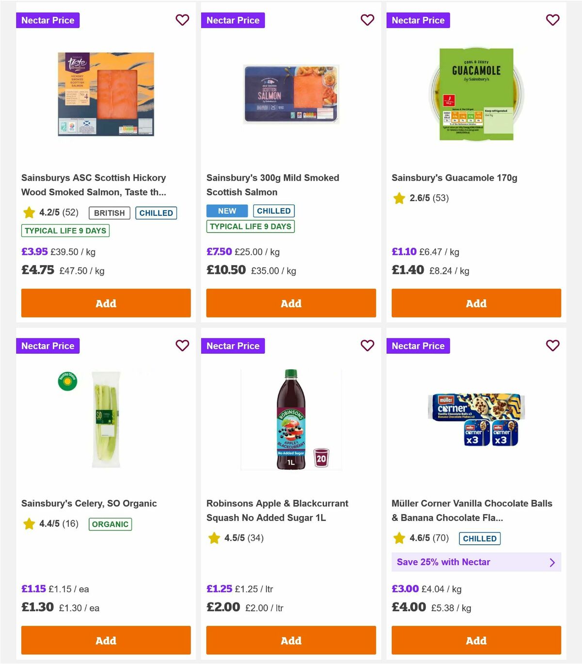 Sainsbury's Offers from 20 March