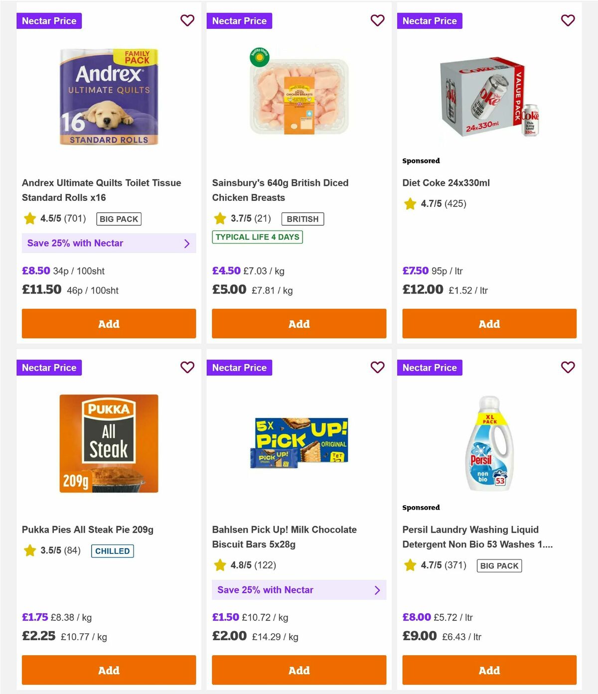 Sainsbury's Offers from 20 March