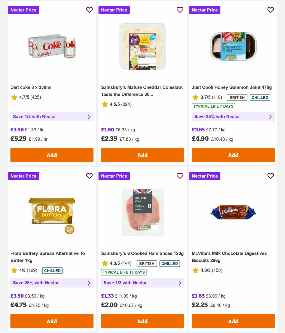 Sainsbury's Offers from 20 March