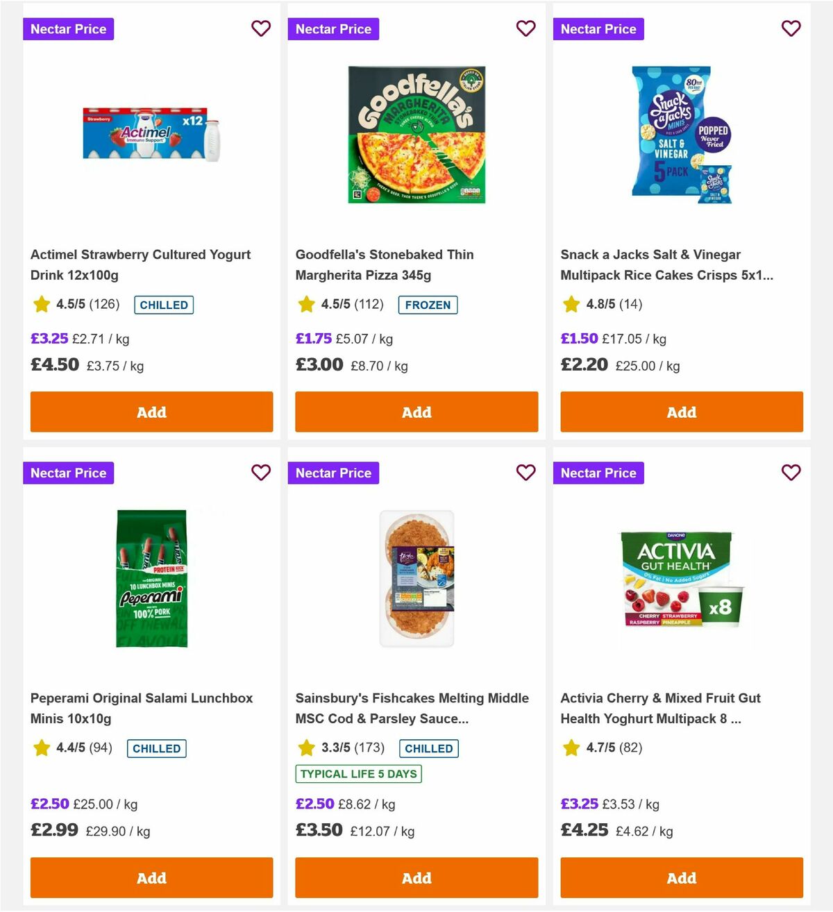 Sainsbury's Offers from 20 March