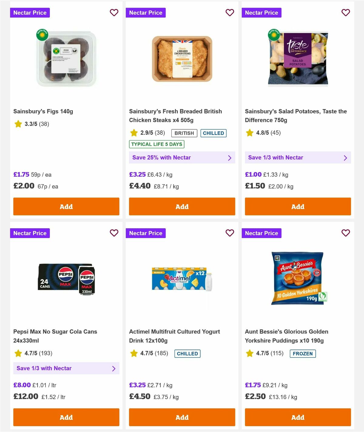 Sainsbury's Offers from 20 March