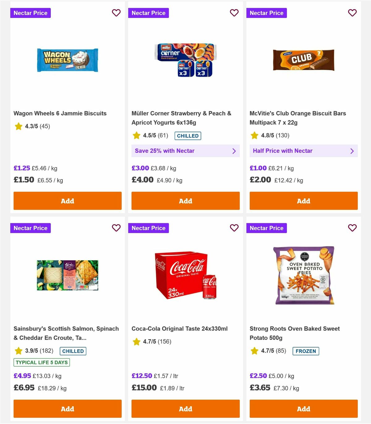 Sainsbury's Offers from 20 March