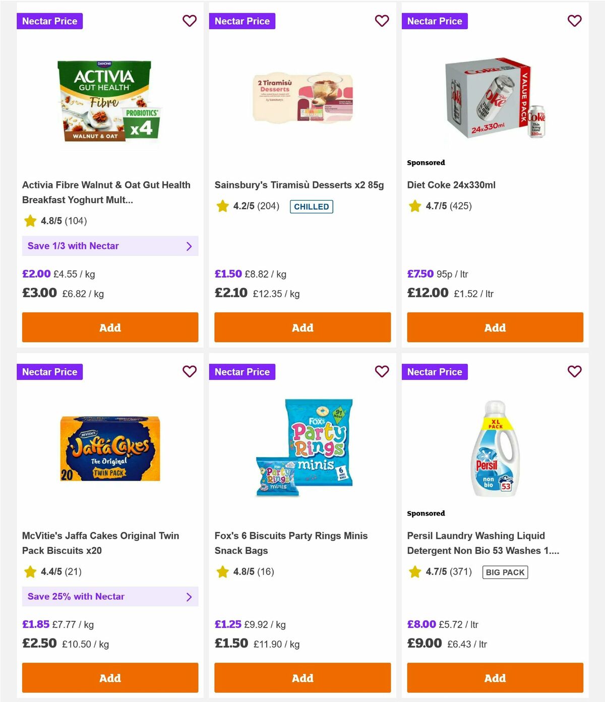 Sainsbury's Offers from 20 March