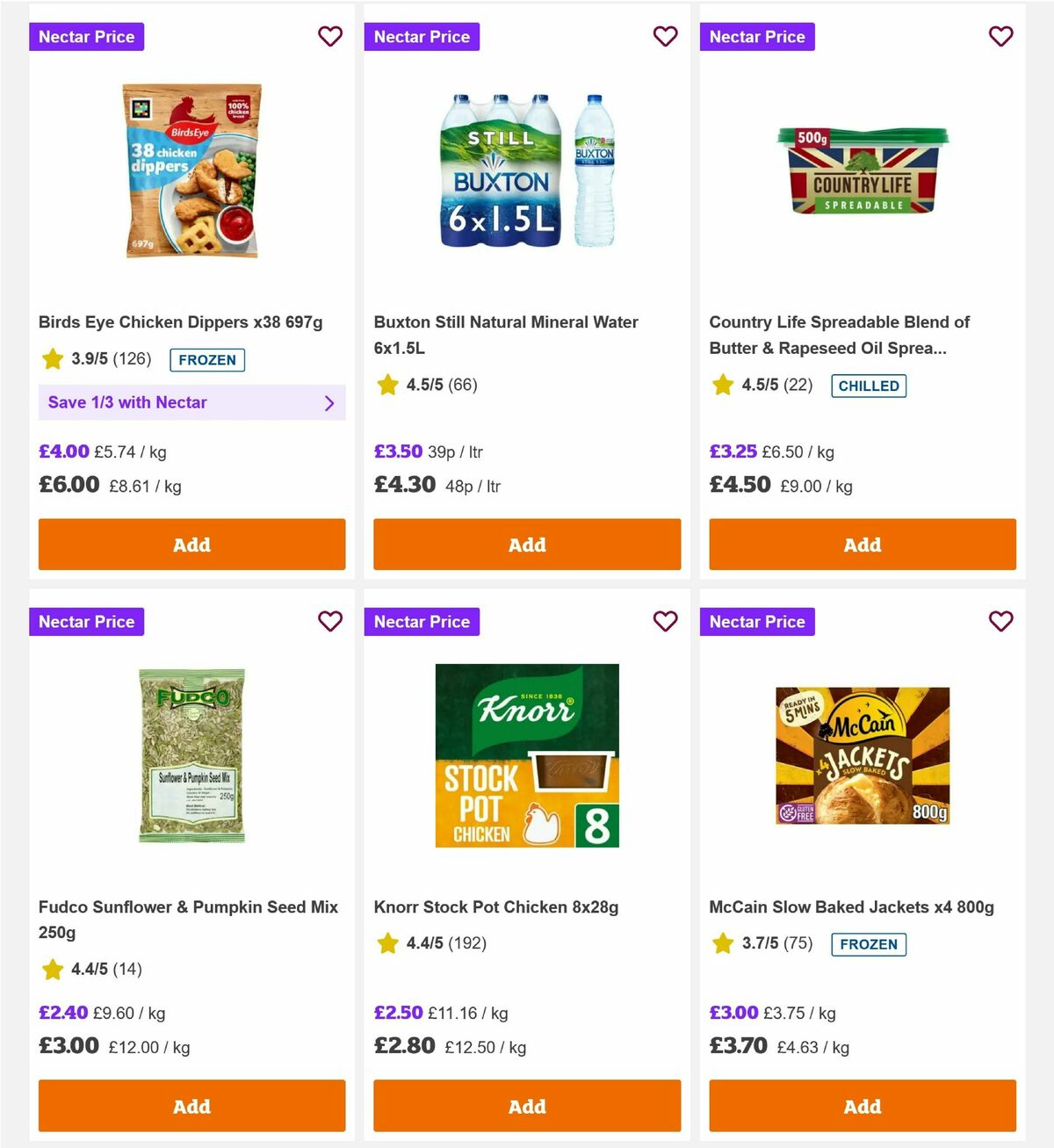 Sainsbury's Offers from 20 March