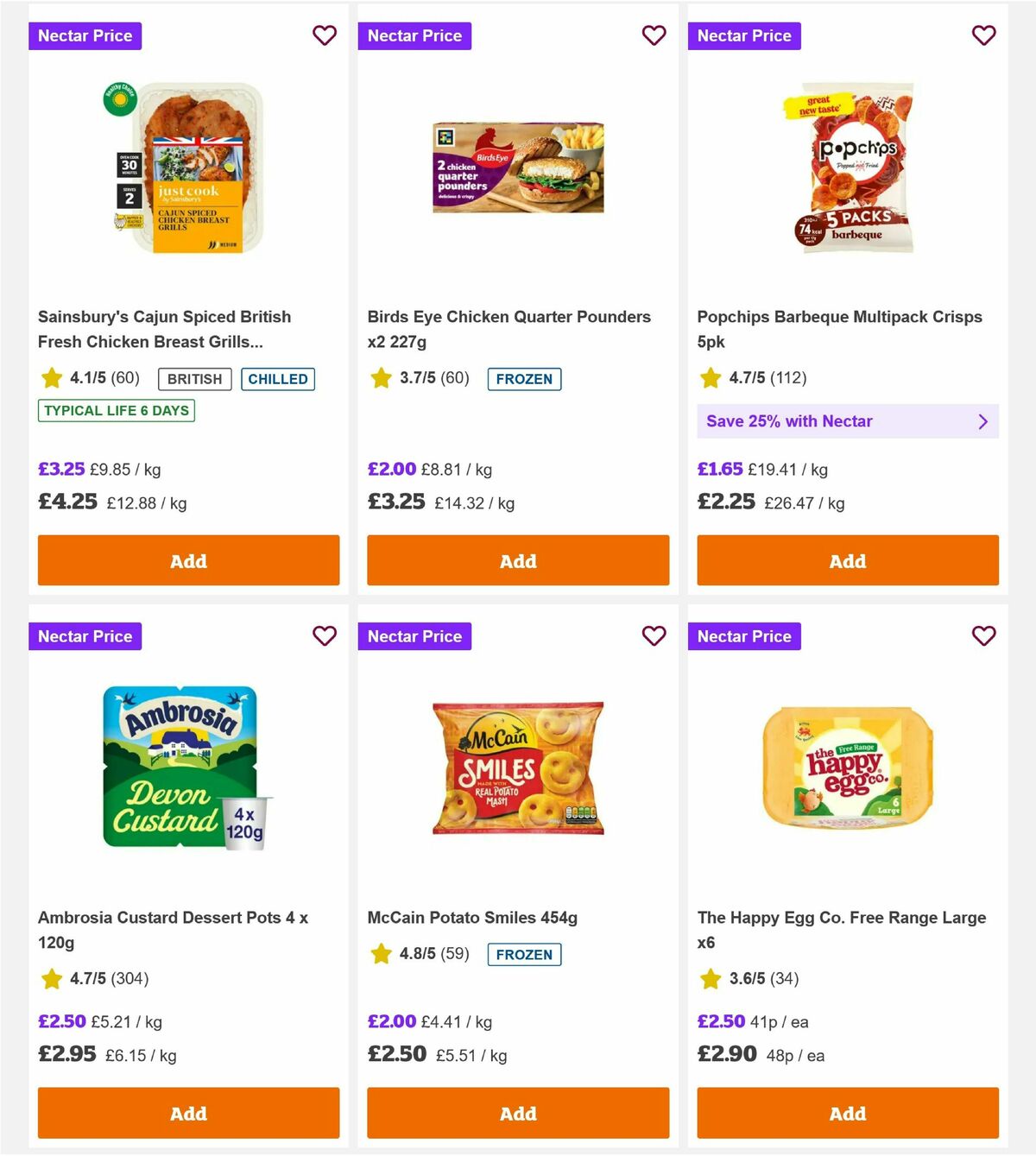 Sainsbury's Offers from 20 March