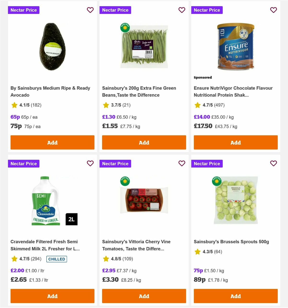 Sainsbury's Offers from 20 March