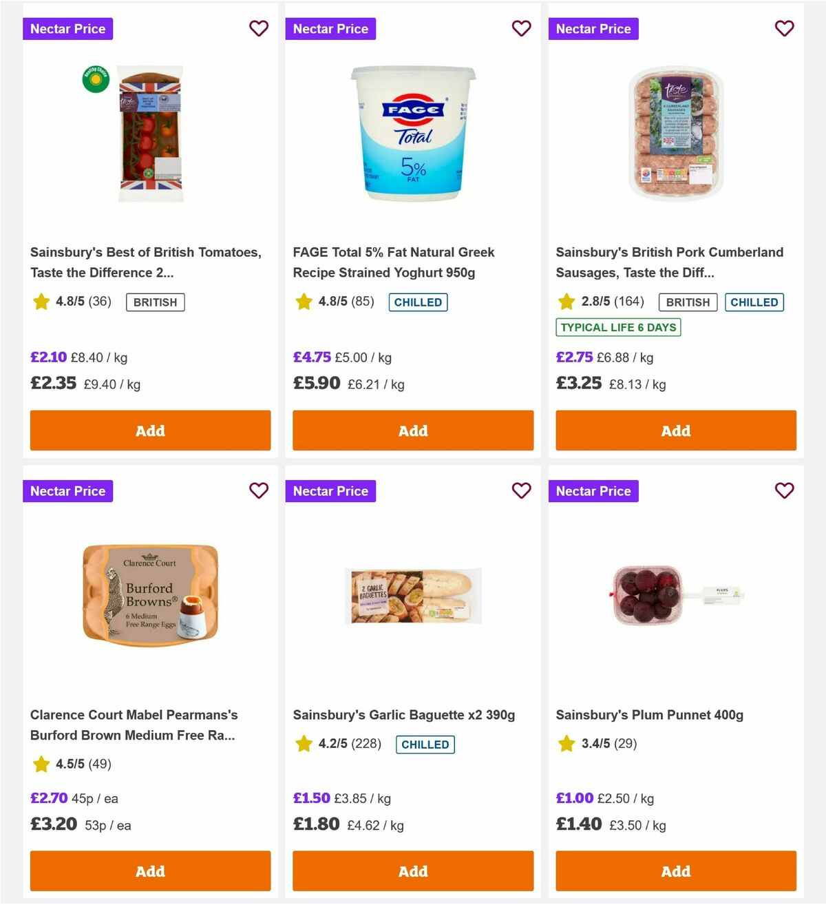 Sainsbury's Offers from 20 March