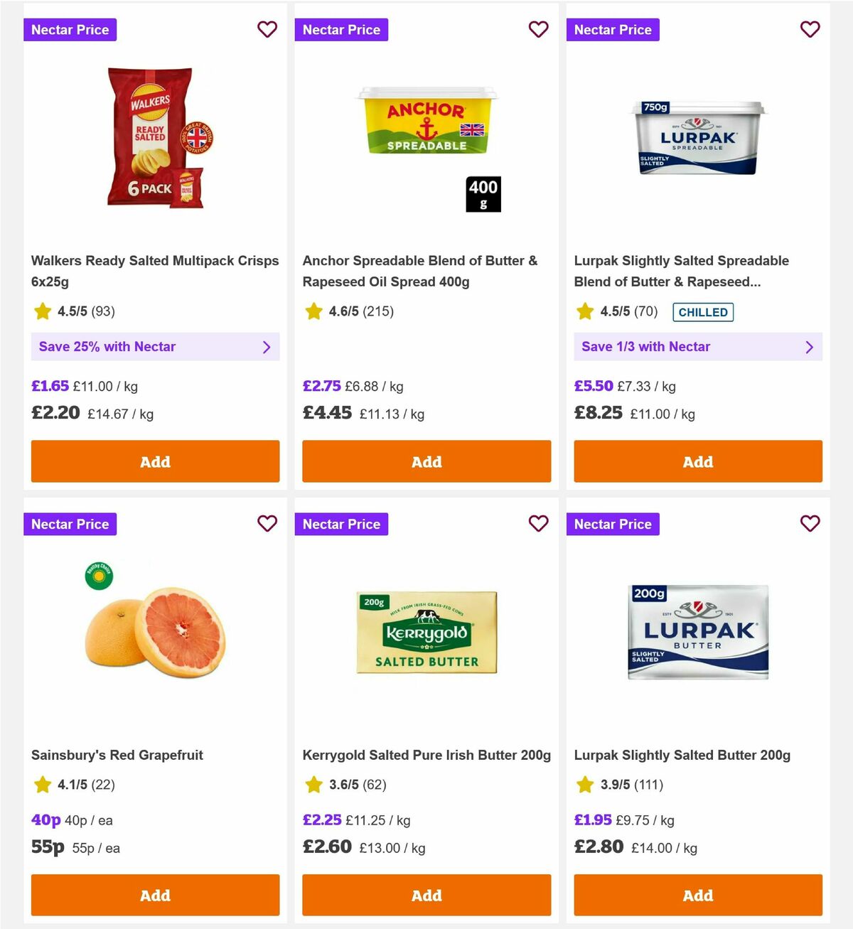 Sainsbury's Offers from 20 March
