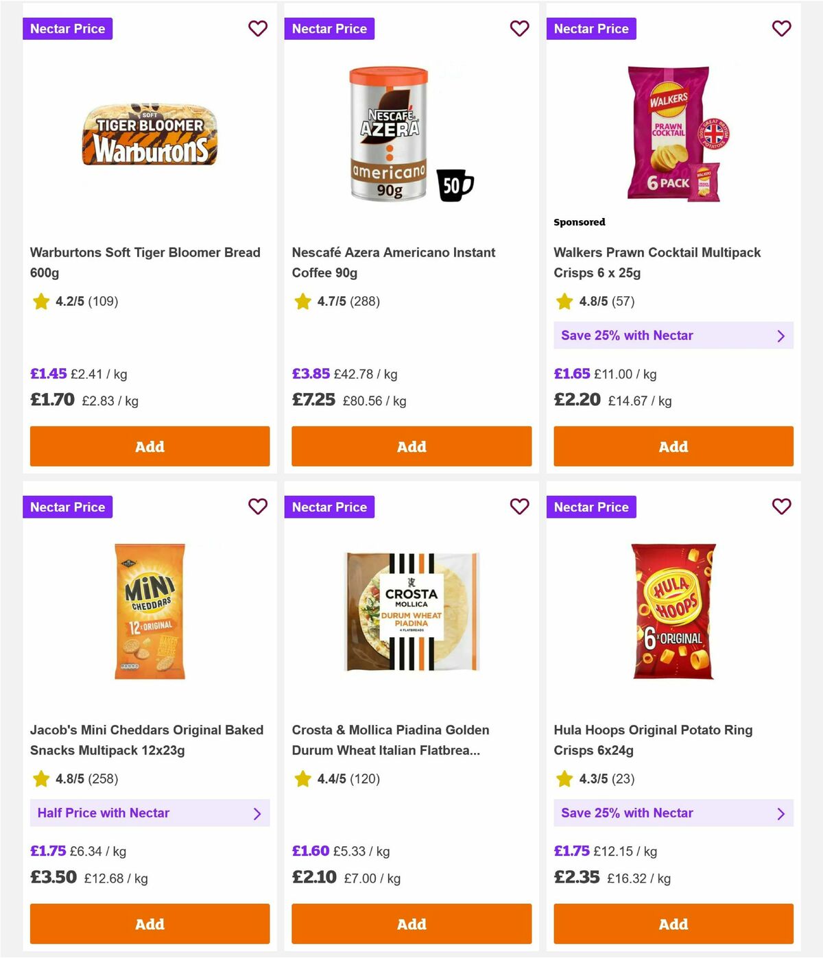 Sainsbury's Offers from 27 March
