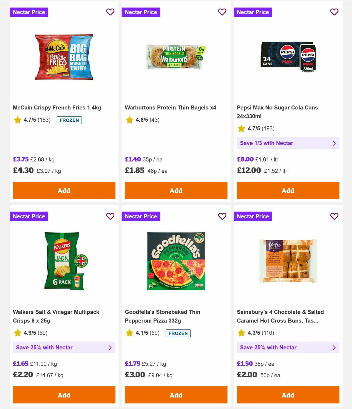 Sainsbury's Offers from 27 March