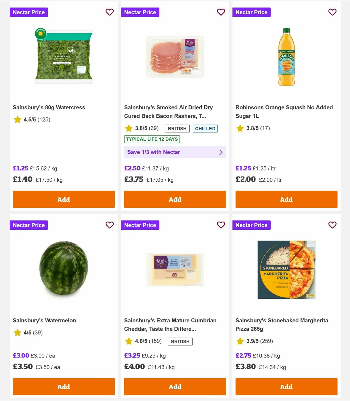 Sainsbury's Offers from 27 March
