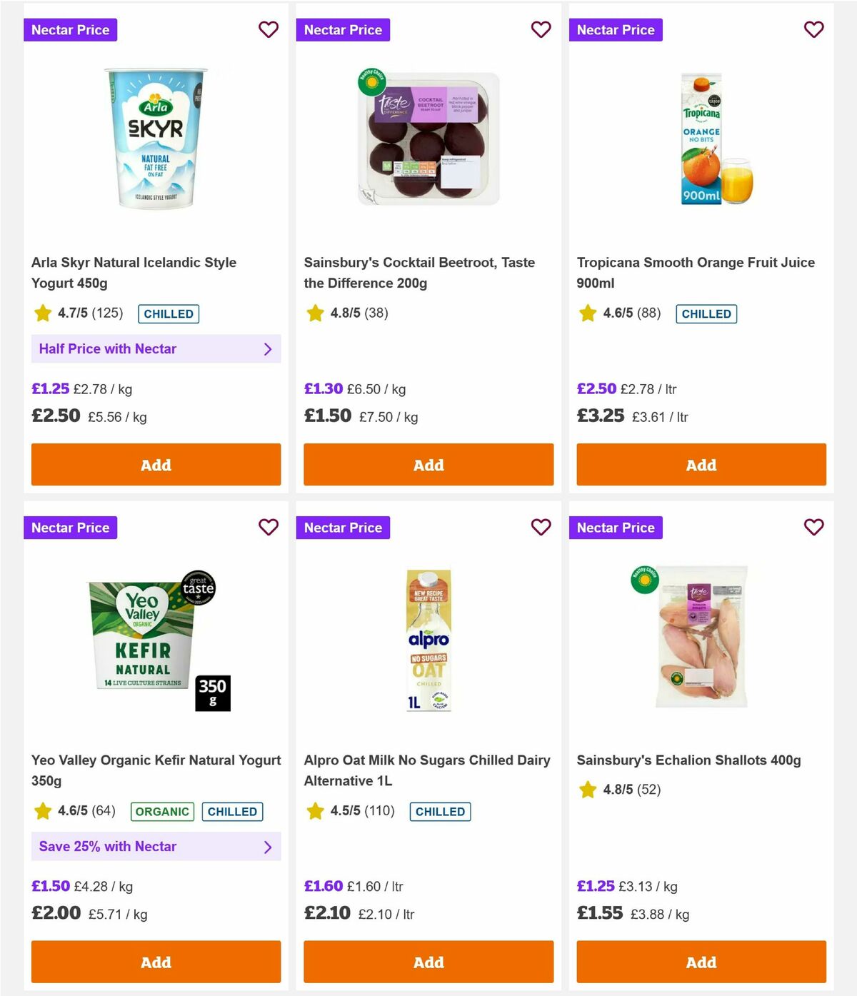 Sainsbury's Offers from 27 March