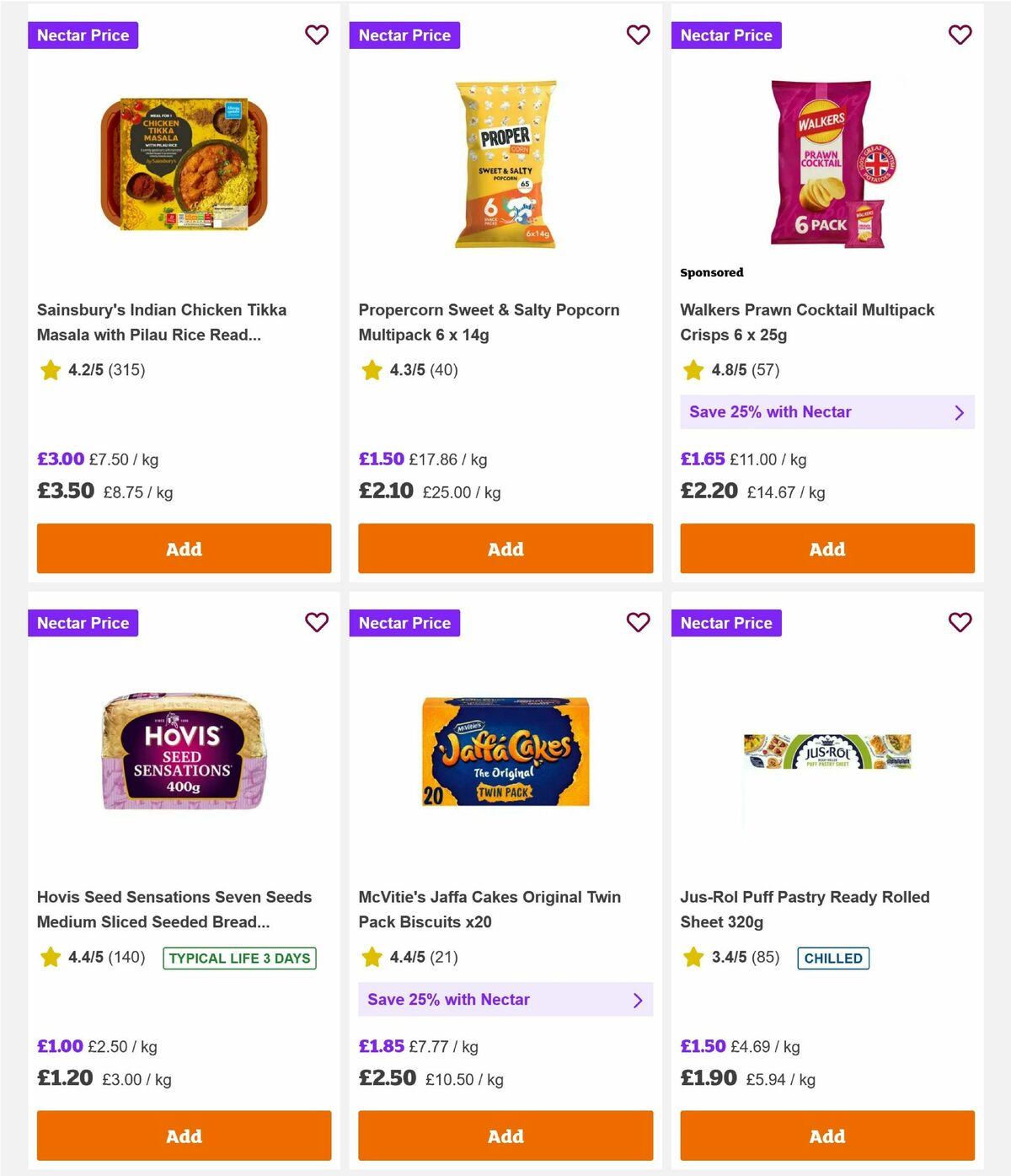 Sainsbury's Offers from 27 March