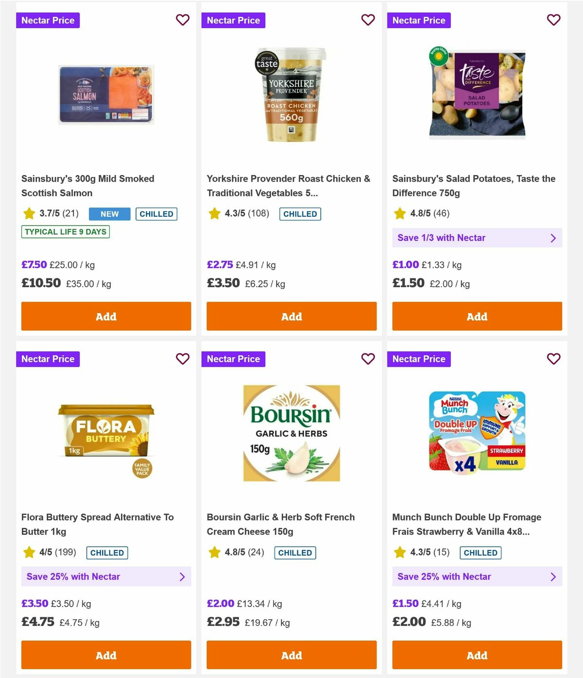 Sainsbury's Offers from 27 March