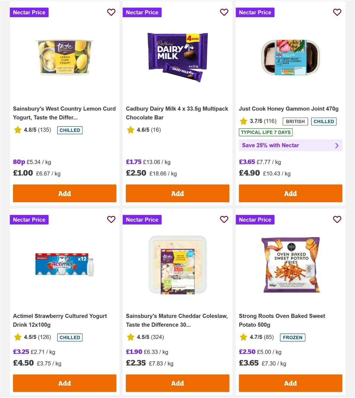 Sainsbury's Offers from 27 March
