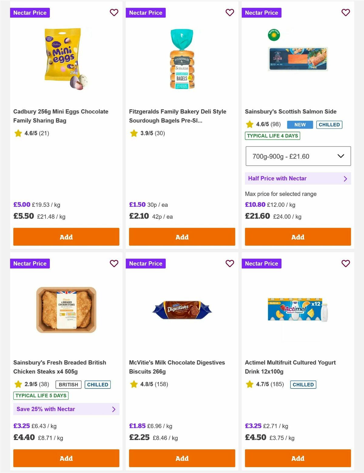 Sainsbury's Offers from 27 March