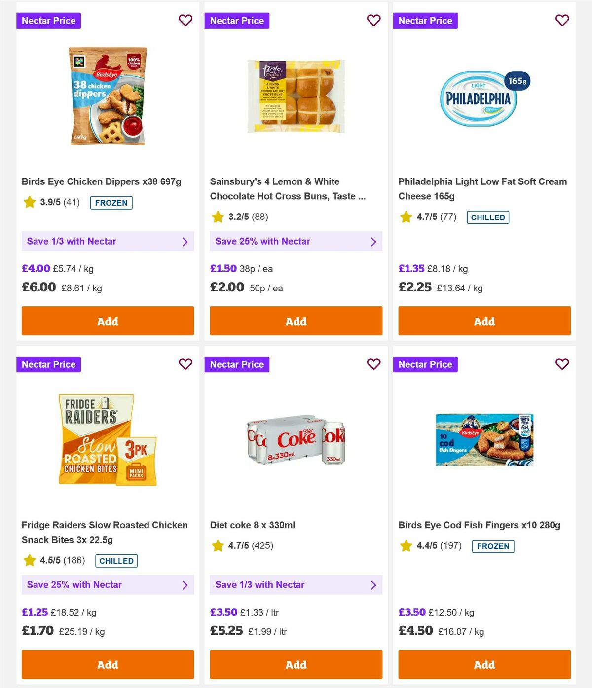 Sainsbury's Offers from 27 March