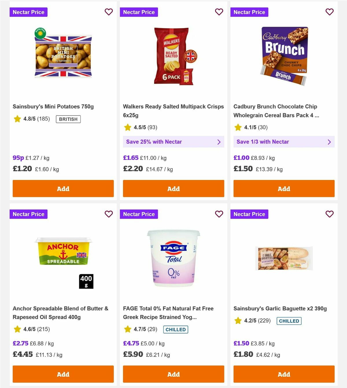 Sainsbury's Offers from 27 March