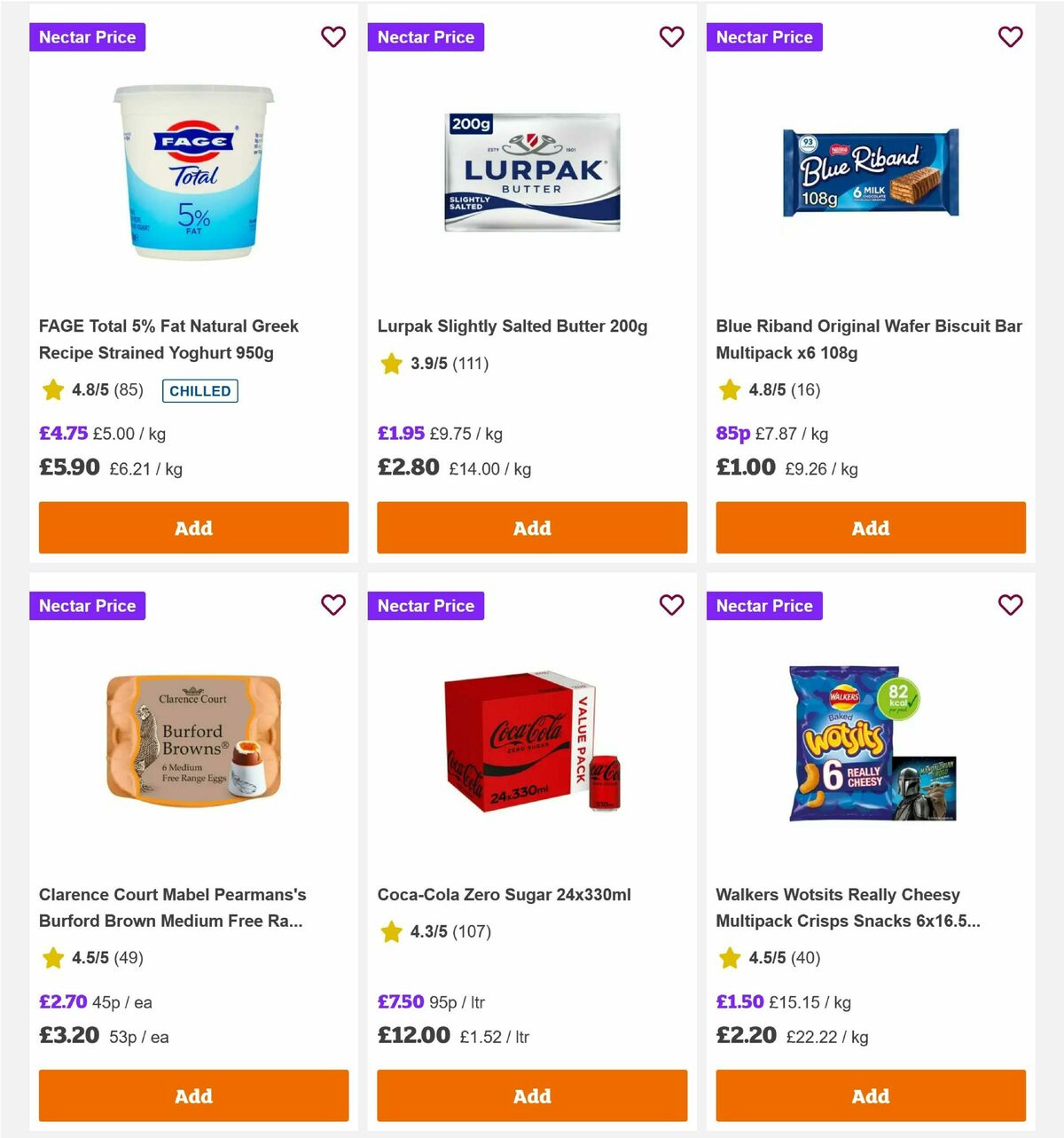 Sainsbury's Offers from 27 March