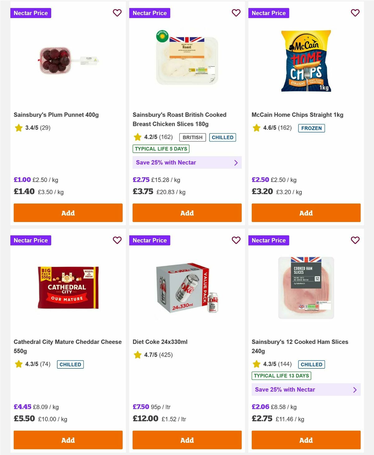 Sainsbury's Offers from 27 March