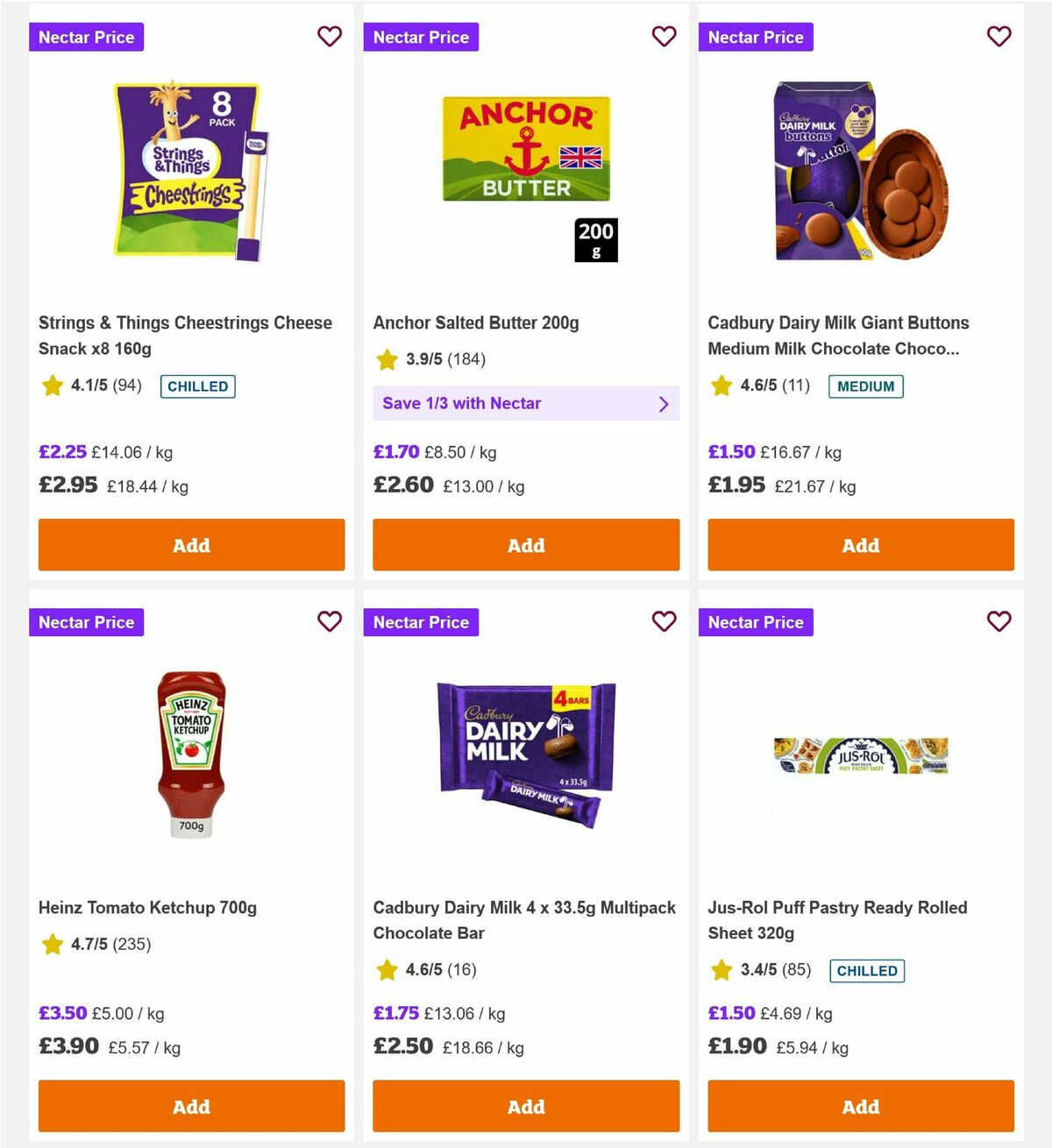 Sainsbury's Offers from 3 April