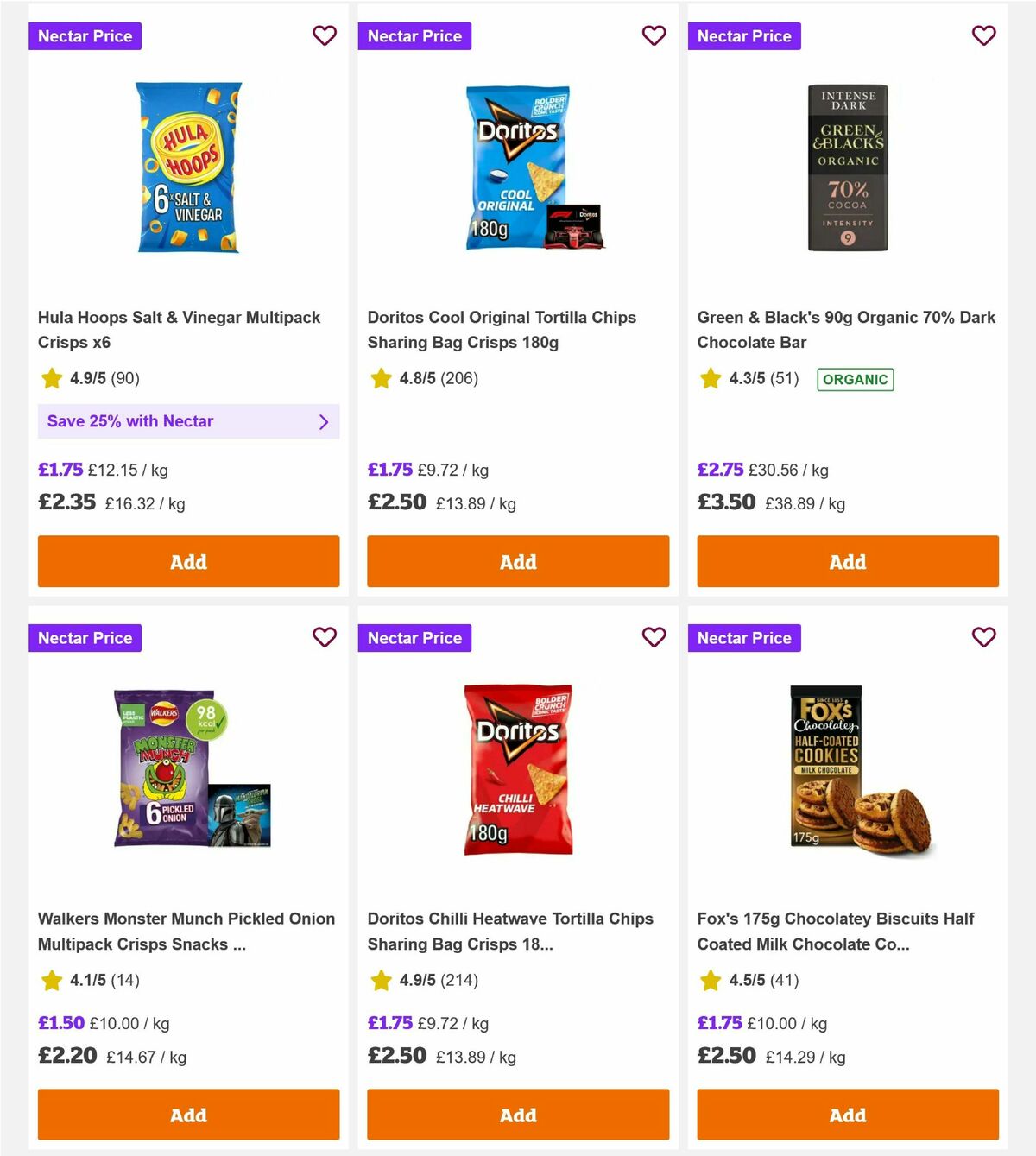Sainsbury's Offers from 3 April
