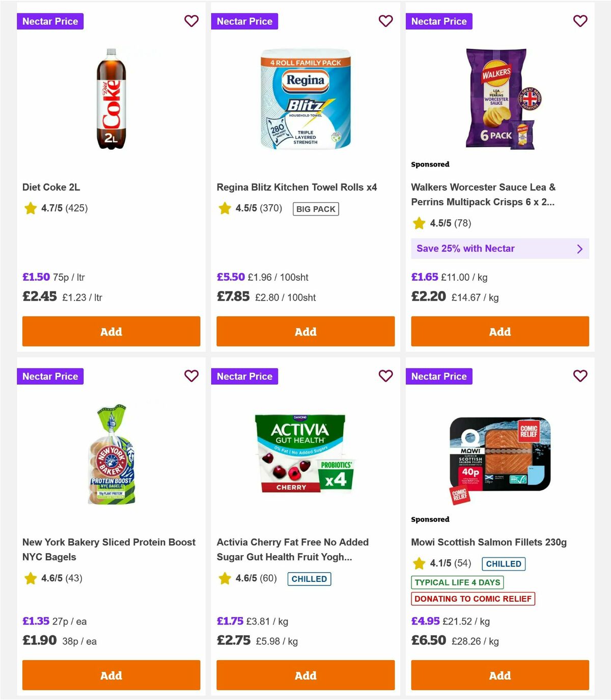 Sainsbury's Offers from 3 April