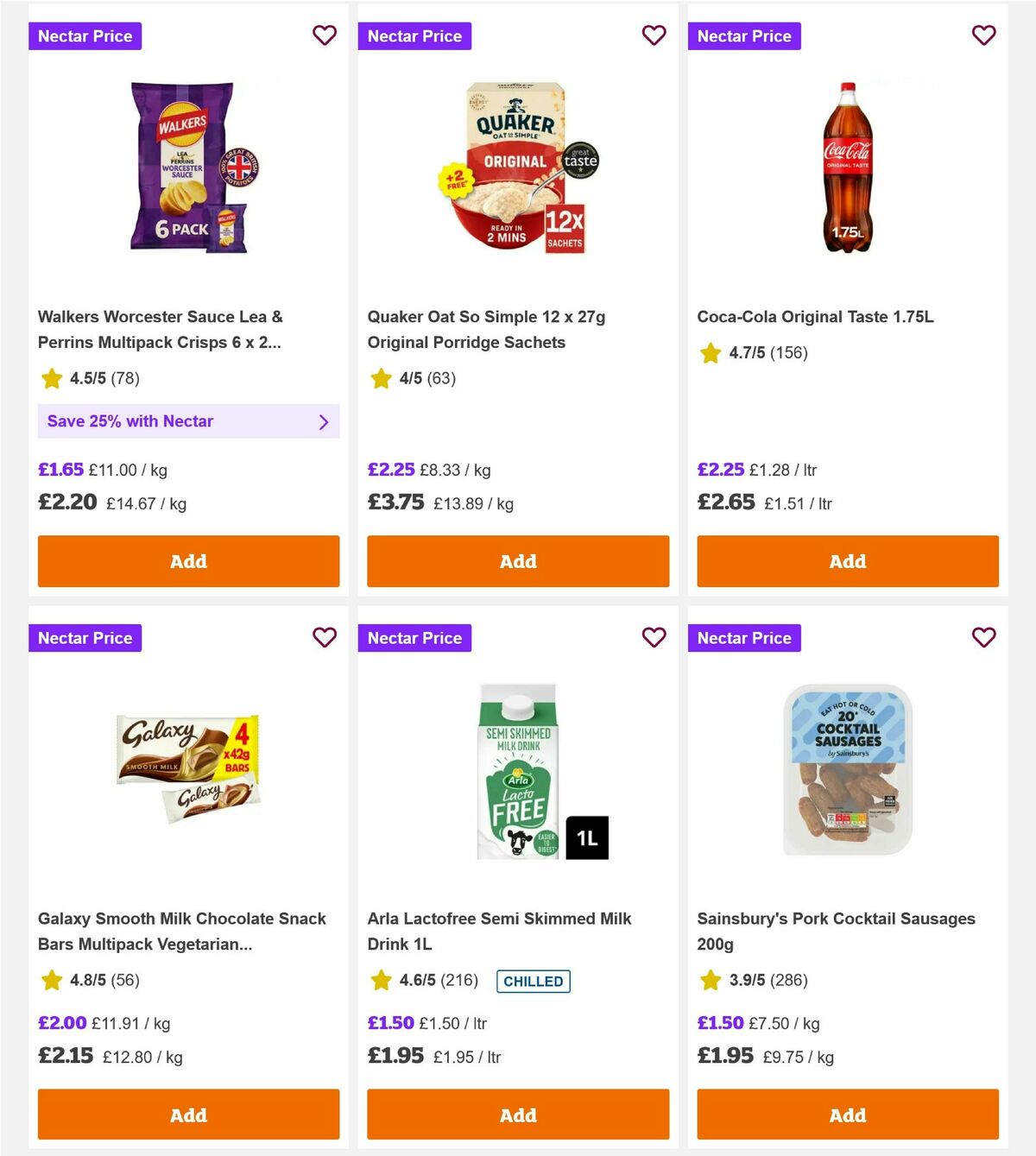 Sainsbury's Offers from 3 April