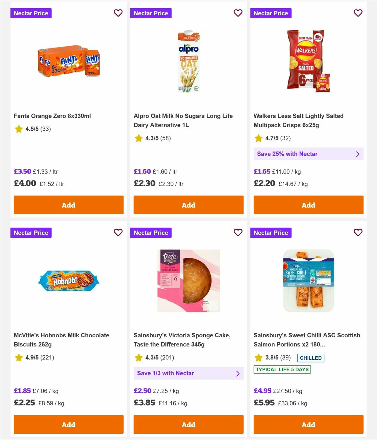 Sainsbury's Offers from 3 April