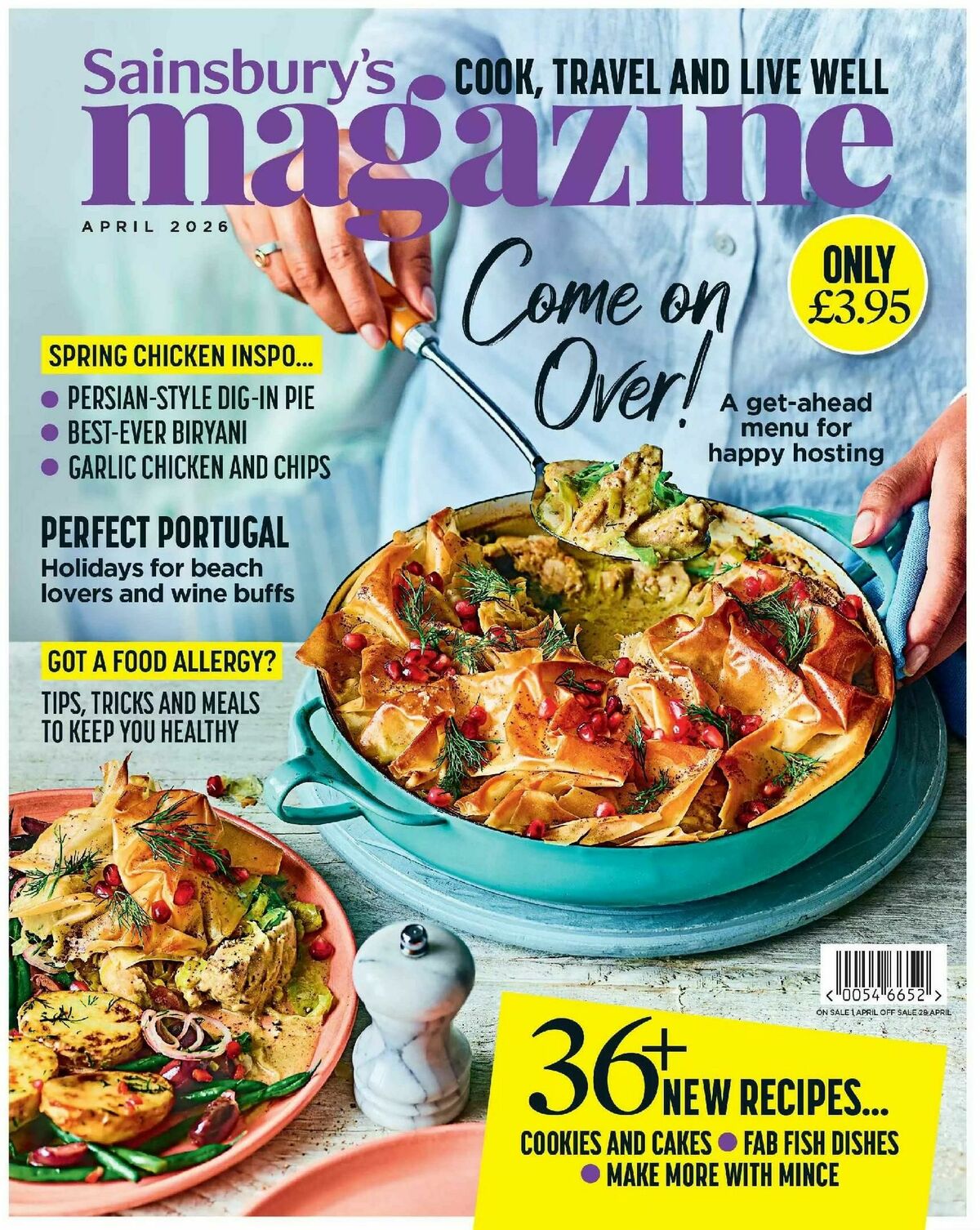 Sainsbury's Magazine April Offers from 1 April