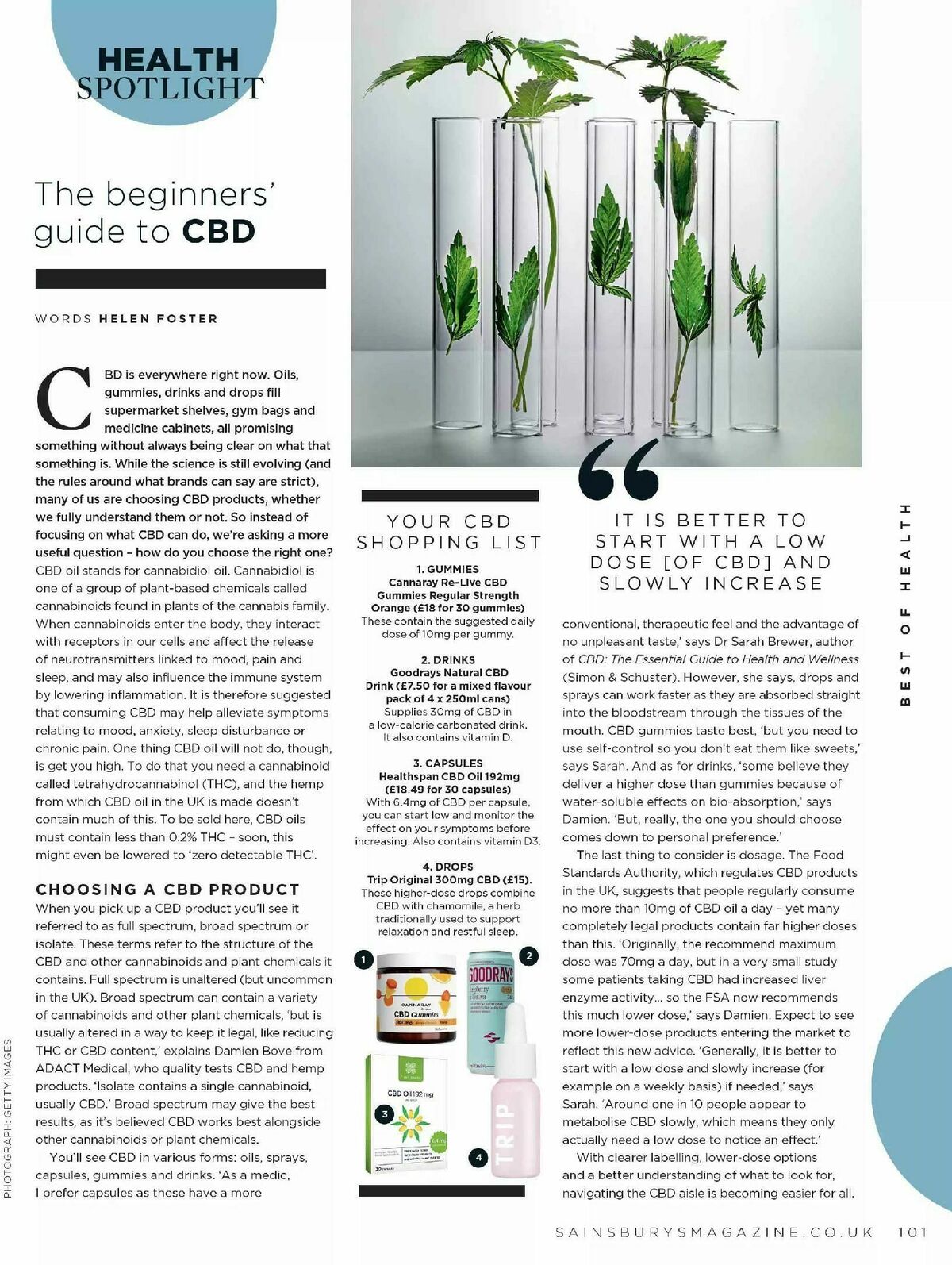 Sainsbury's Magazine April Offers from 1 April