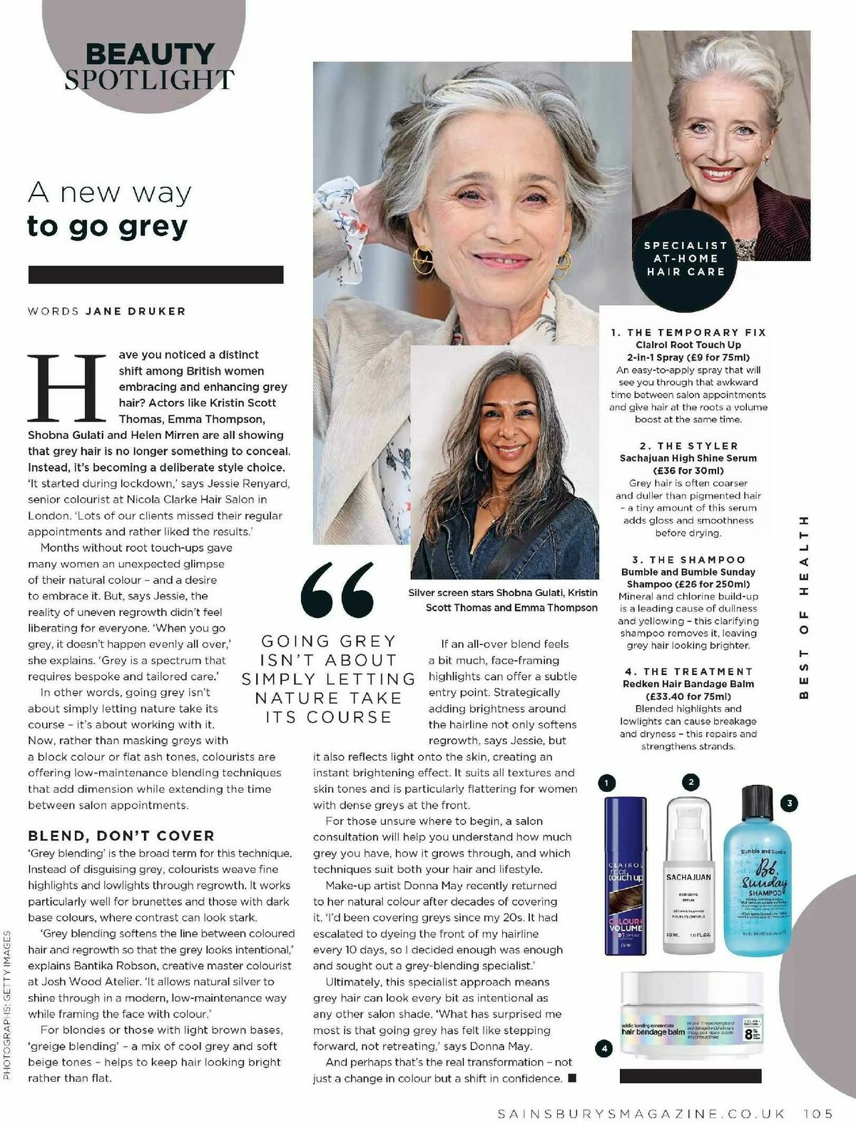 Sainsbury's Magazine April Offers from 1 April