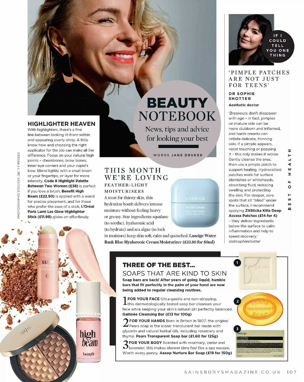 Sainsbury's Magazine April Offers from 1 April