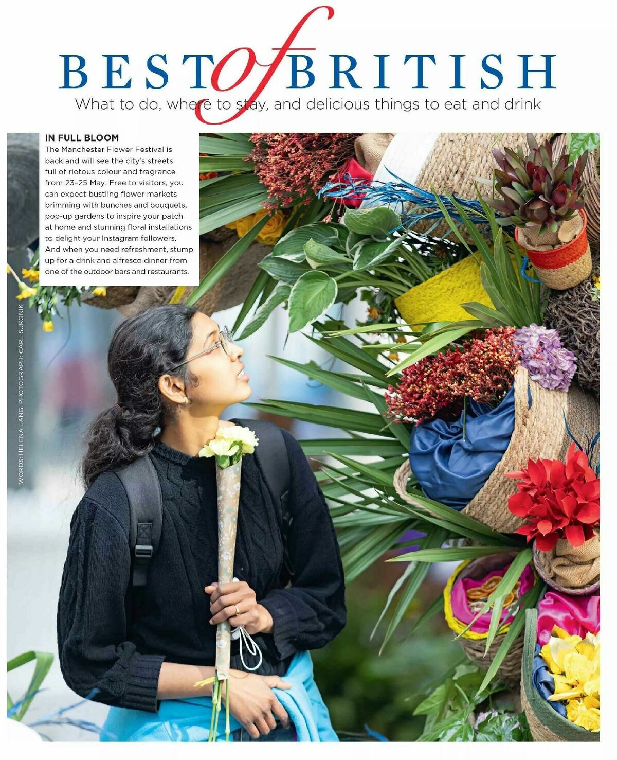 Sainsbury's Magazine April Offers from 1 April