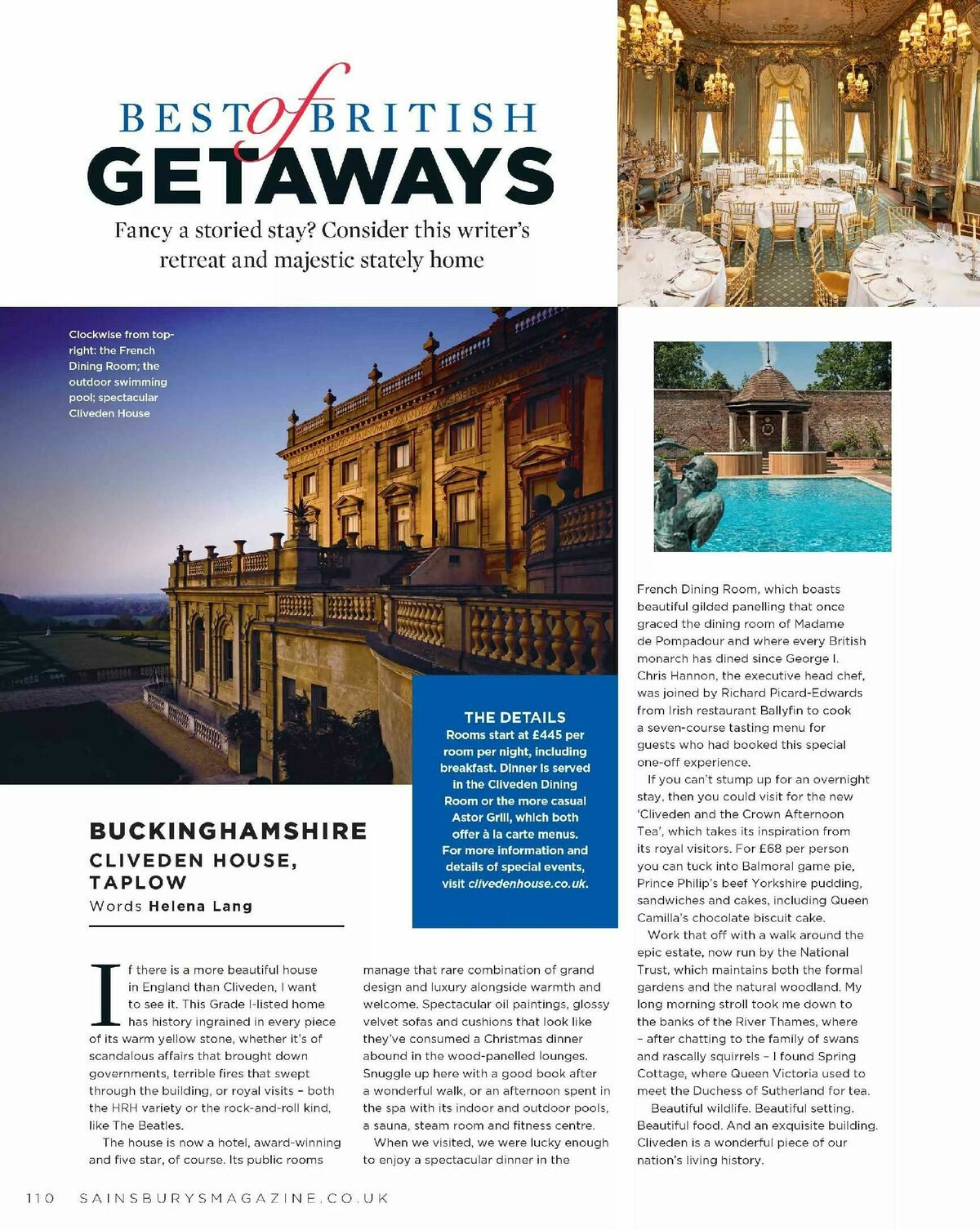 Sainsbury's Magazine April Offers from 1 April