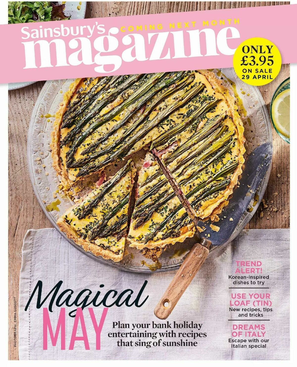 Sainsbury's Magazine April Offers from 1 April