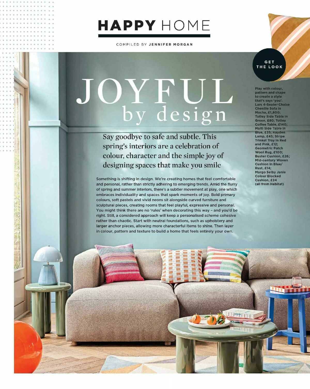 Sainsbury's Magazine April Offers from 1 April