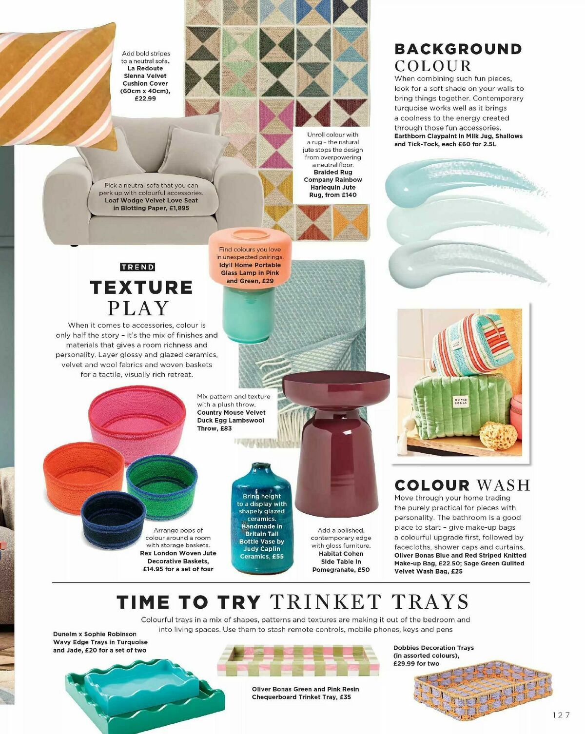 Sainsbury's Magazine April Offers from 1 April