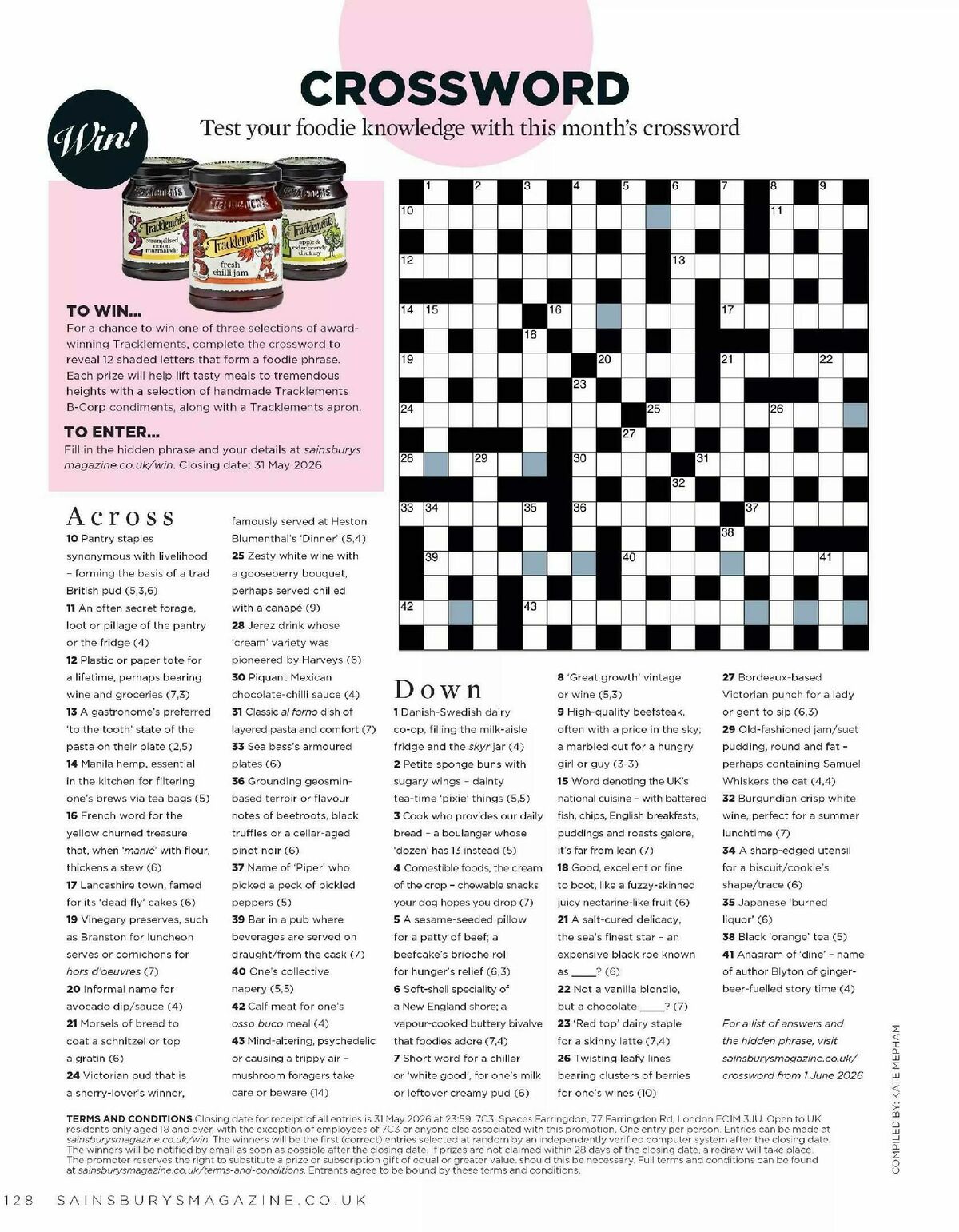 Sainsbury's Magazine April Offers from 1 April