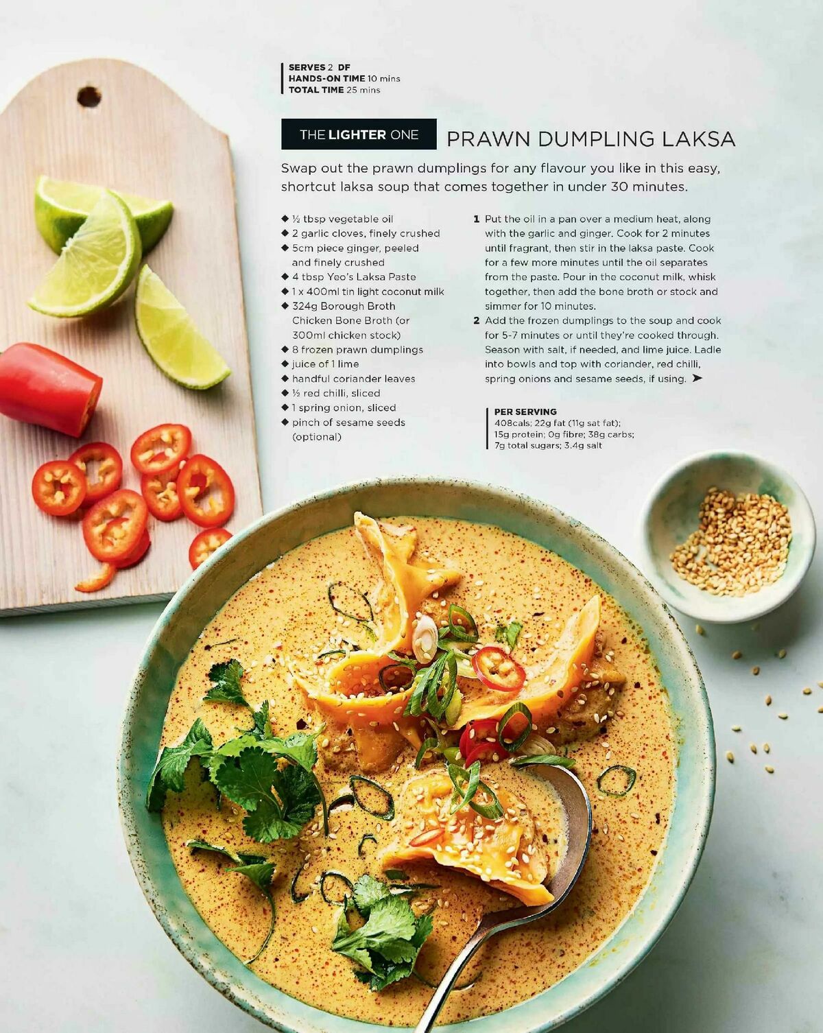 Sainsbury's Magazine April Offers from 1 April