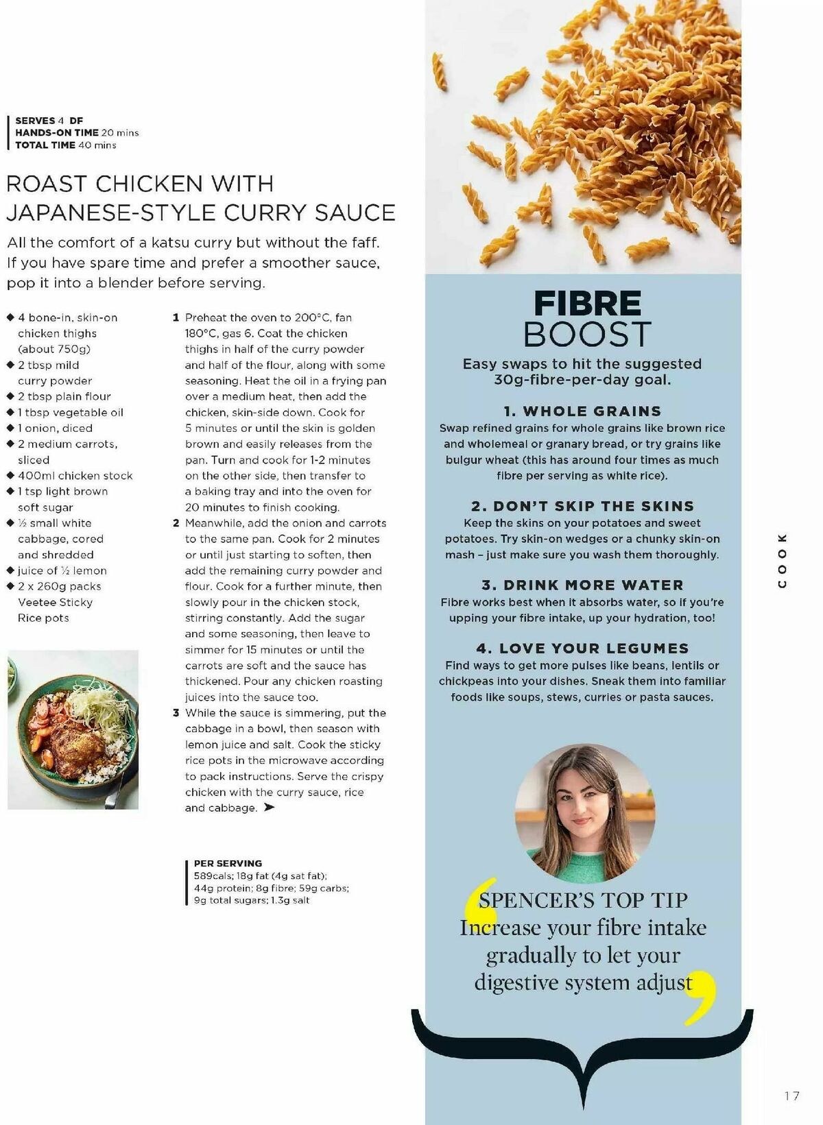 Sainsbury's Magazine April Offers from 1 April