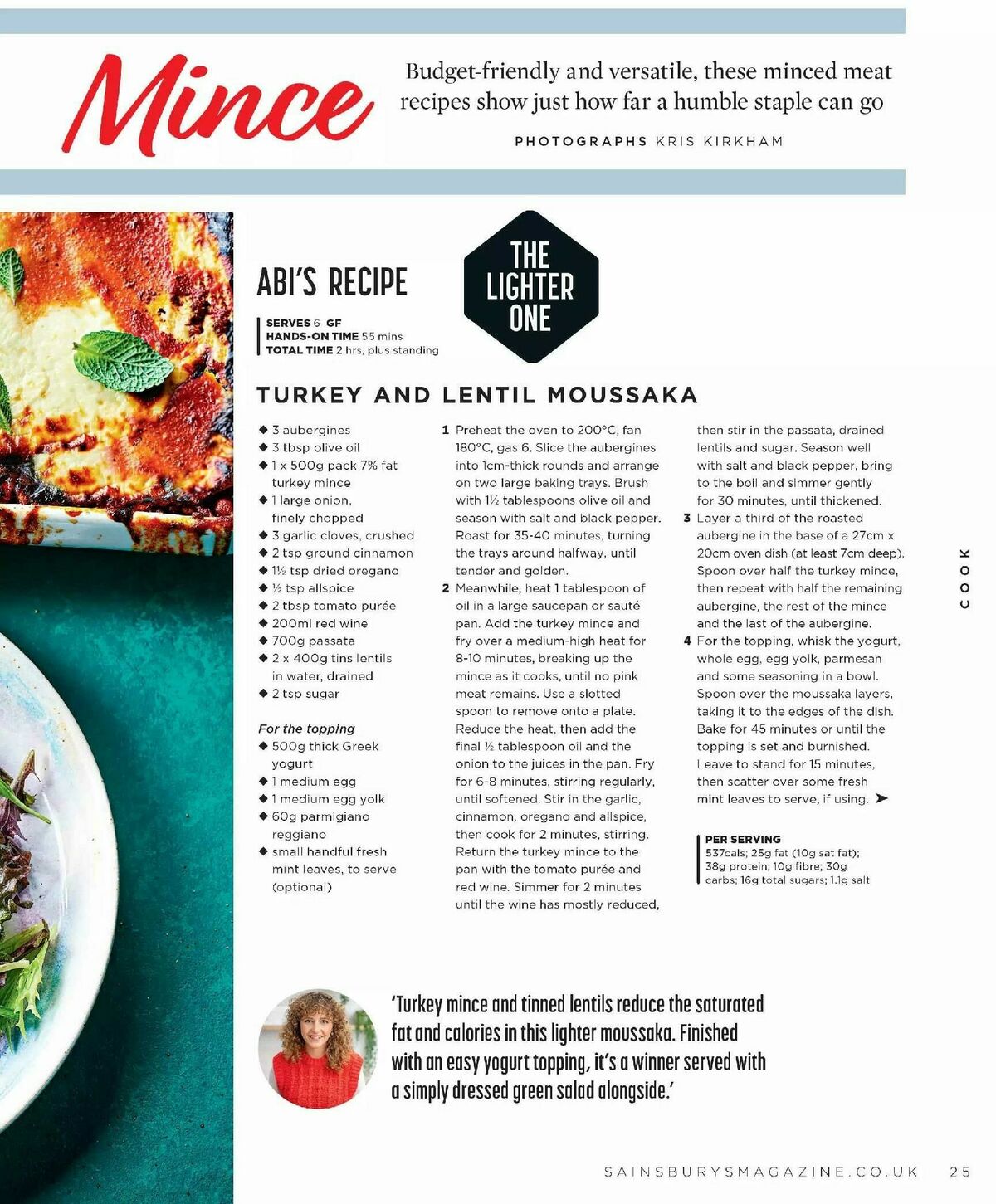 Sainsbury's Magazine April Offers from 1 April